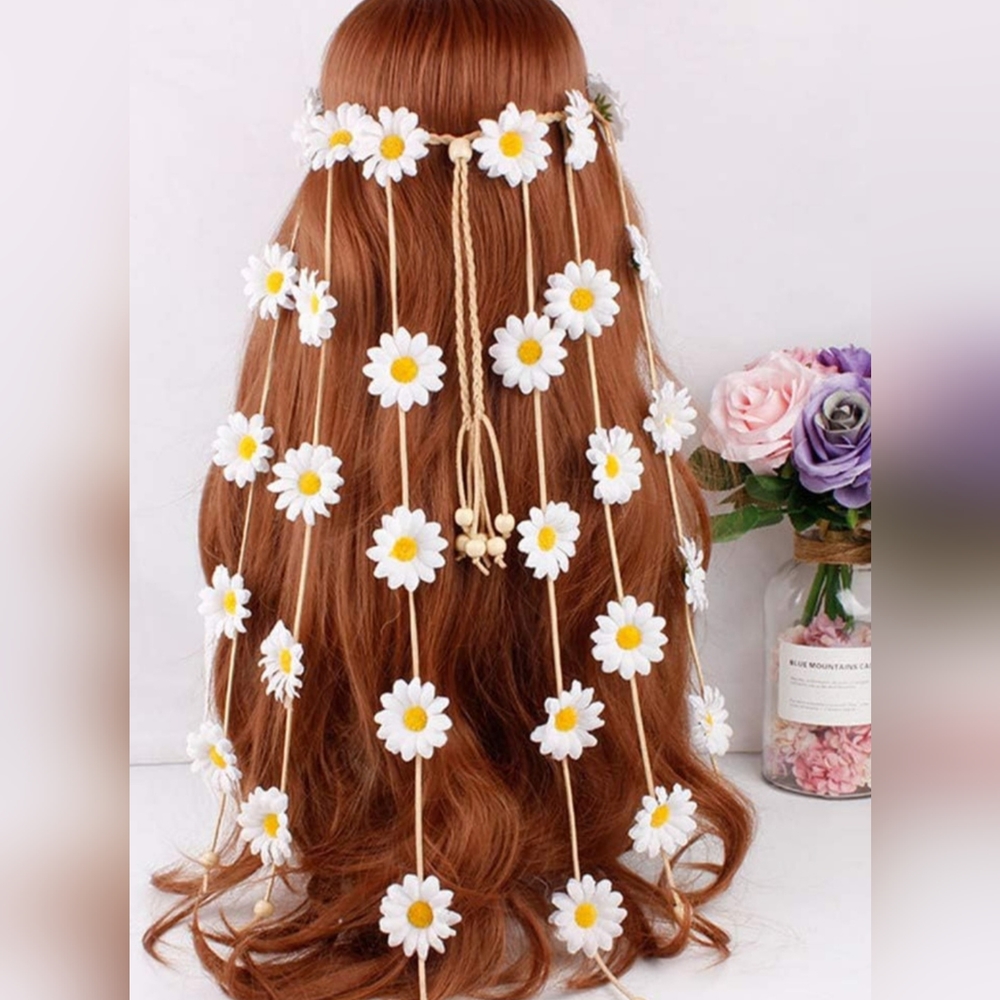 2pc Sunflower headbands